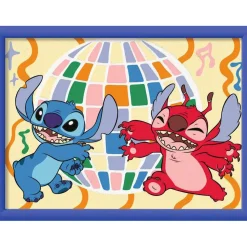 CreArt Kids - 18x24cm - Stitch et Leroy - Ravensburger