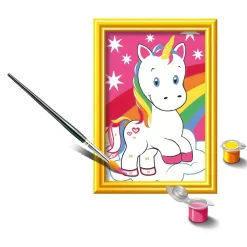 CreArt Kids 8x12cm : Adorable licorne - Ravensburger