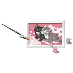 CreArt Kids 8x12cm : Adorables chatons - Ravensburger