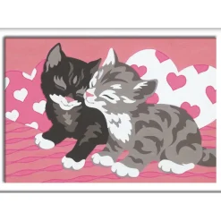 CreArt Kids 8x12cm : Adorables chatons - Ravensburger