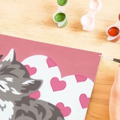 CreArt Kids 8x12cm : Adorables chatons - Ravensburger