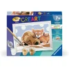 CreArt Kids 8x12cm : Amis calins - Ravensburger