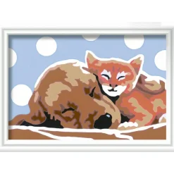 CreArt Kids 8x12cm : Amis calins - Ravensburger