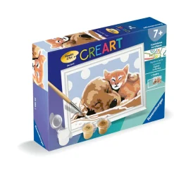 CreArt Kids 8x12cm : Amis calins - Ravensburger