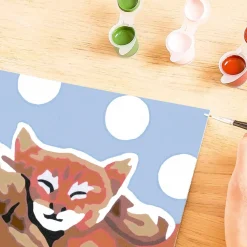 CreArt Kids 8x12cm : Amis calins - Ravensburger