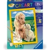 CreArt Kids 18x24cm : Amour maternel - Ravensburger