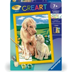 CreArt Kids 18x24cm : Amour maternel - Ravensburger