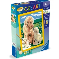 CreArt Kids 18x24cm : Amour maternel - Ravensburger