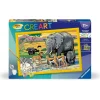 CreArt Kids 31x21cm : Animaux de la Savane - Ravensburger