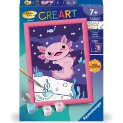 CreArt Kids 13x18cm : Axolotl - Ravensburger