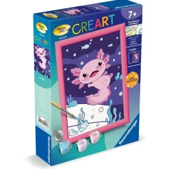 CreArt Kids 13x18cm : Axolotl - Ravensburger