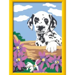 CreArt Kids 13x18cm : Bebe dalmatien - Ravensburger