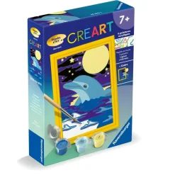 CreArt Kids 8x12cm : Bebe dauphin - Ravensburger
