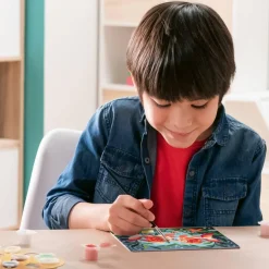 CreArt Kids 31x21cm : Bisous de poissons - Ravensburger