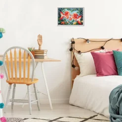 CreArt Kids 31x21cm : Bisous de poissons - Ravensburger