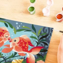 CreArt Kids 31x21cm : Bisous de poissons - Ravensburger