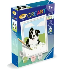 CreArt Kids 8x12cm : Border Collie - Ravensburger