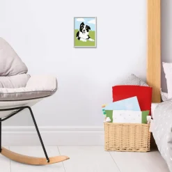 CreArt Kids 8x12cm : Border Collie - Ravensburger