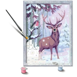 CreArt Kids 18x24cm : Cerf romantique - Ravensburger