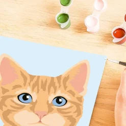 CreArt Kids 8x12cm : Chat roux - Ravensburger