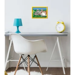 CreArt Kids 13x18cm : Chaton et son compagnon le lapin - Ravensburger