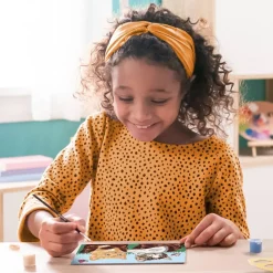 CreArt Kids 18x24cm : Chatons et chaussures - Ravensburger