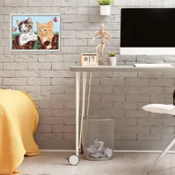 CreArt Kids 18x24cm : Chatons et chaussures - Ravensburger