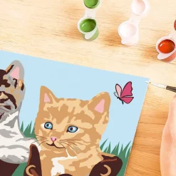 CreArt Kids 18x24cm : Chatons et chaussures - Ravensburger