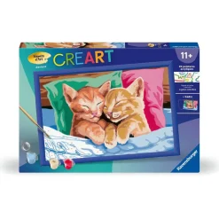 CreArt Kids 31x21cm : Chatons endormis - Ravensburger