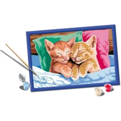 CreArt Kids 31x21cm : Chatons endormis - Ravensburger