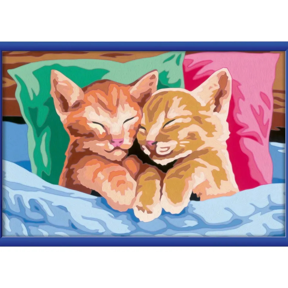 CreArt Kids 31x21cm : Chatons endormis - Ravensburger