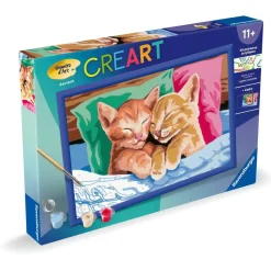 CreArt Kids 31x21cm : Chatons endormis - Ravensburger