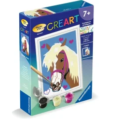 CreArt Kids 8x12cm : Cheval coeur - Ravensburger