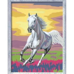 CreArt Kids 18x24cm : Cheval dans le pre - Ravensburger