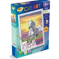 CreArt Kids 18x24cm : Cheval dans le pre - Ravensburger