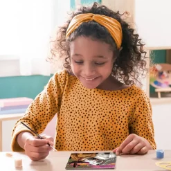 CreArt Kids 18x24cm : Chevaux au coucher de soleil - Ravensburger