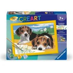 CreArt Kids 18x24cm : Chiots Beagle - Ravensburger