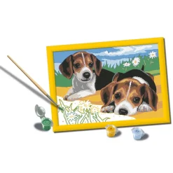 CreArt Kids 18x24cm : Chiots Beagle - Ravensburger