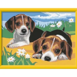 CreArt Kids 18x24cm : Chiots Beagle - Ravensburger