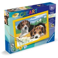 CreArt Kids 18x24cm : Chiots Beagle - Ravensburger
