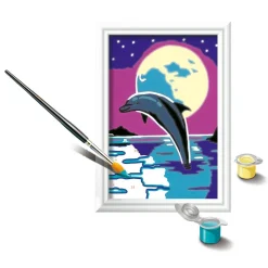 CreArt Kids 8x12cm : Clair de lune - Ravensburger