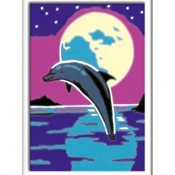 CreArt Kids 8x12cm : Clair de lune - Ravensburger