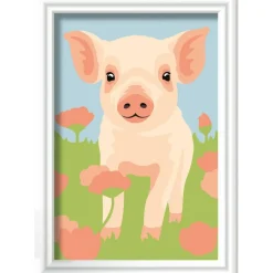 CreArt Kids 8x12cm : Cochon - Ravensburger