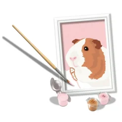 CreArt Kids 8x12cm : Cochon dInde - Ravensburger