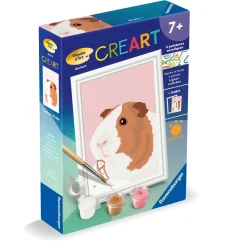 CreArt Kids 8x12cm : Cochon dInde - Ravensburger