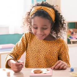 CreArt Kids 8x12cm : Cochon dInde - Ravensburger