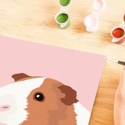 CreArt Kids 8x12cm : Cochon dInde - Ravensburger