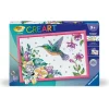 CreArt Kids 31x21cm : Colibri et fleurs exotiques - Ravensburger