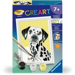CreArt Kids 8x12cm : Dalmatien - Ravensburger