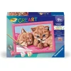 CreArt Kids 13x18cm : Deux chatons roux - Ravensburger